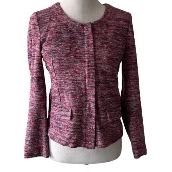 J. Crew Micro Tweed Jacket size S - Picture 1 of 6